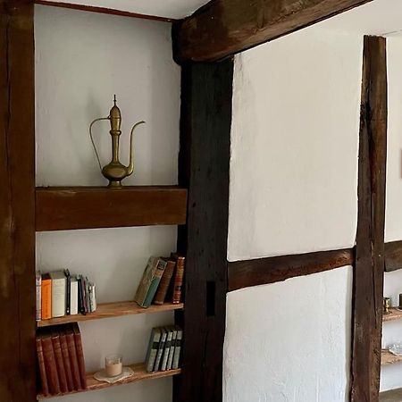 Wohnen Im Fachwerk - Ferienwohnung Fenja Nentershausen  Εξωτερικό φωτογραφία