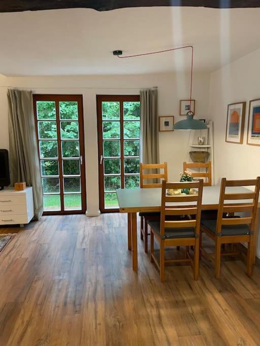 Wohnen Im Fachwerk - Ferienwohnung Fenja Nentershausen  Εξωτερικό φωτογραφία