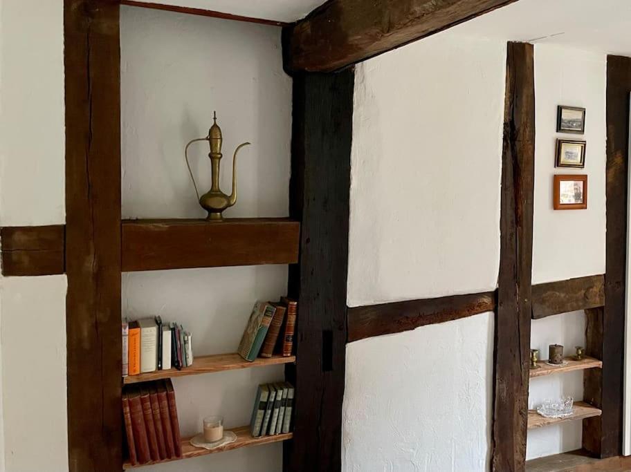Wohnen Im Fachwerk - Ferienwohnung Fenja Nentershausen  Εξωτερικό φωτογραφία
