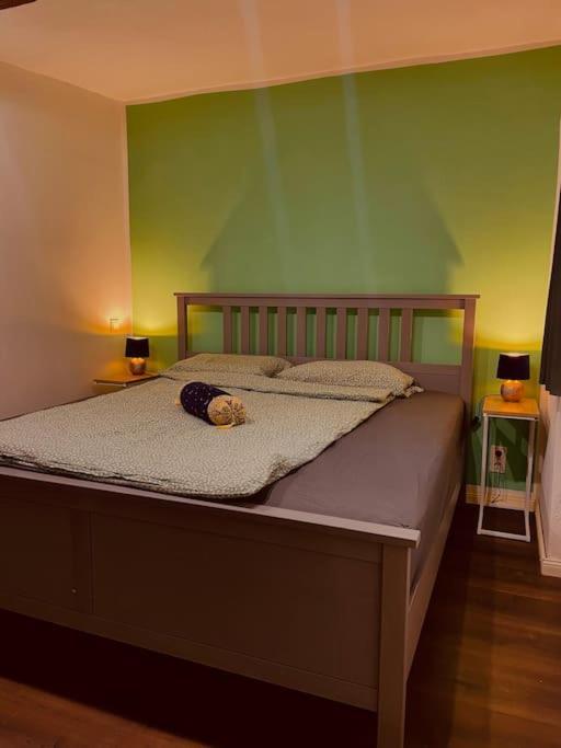 Wohnen Im Fachwerk - Ferienwohnung Fenja Nentershausen  Εξωτερικό φωτογραφία