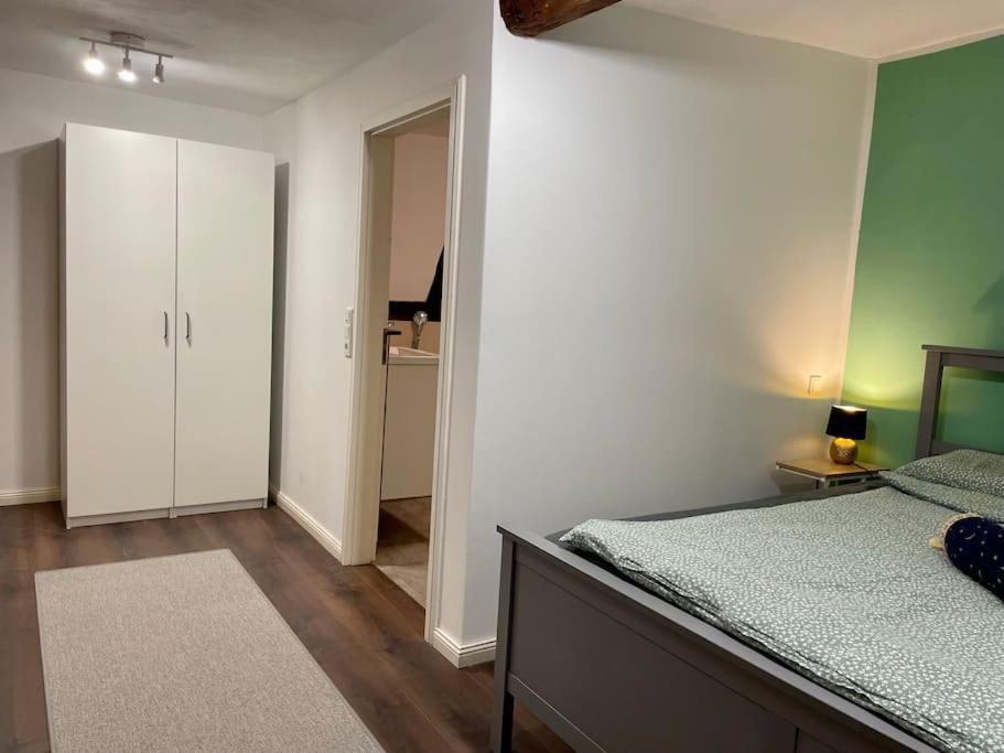 Wohnen Im Fachwerk - Ferienwohnung Fenja Nentershausen  Εξωτερικό φωτογραφία