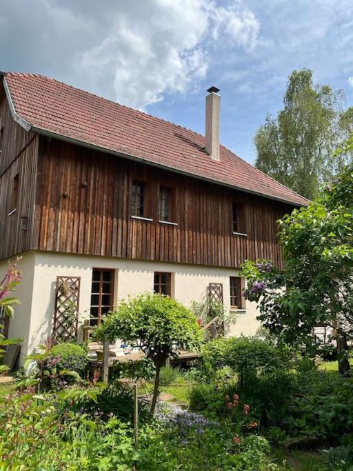Wohnen Im Fachwerk - Ferienwohnung Fenja Nentershausen  Εξωτερικό φωτογραφία