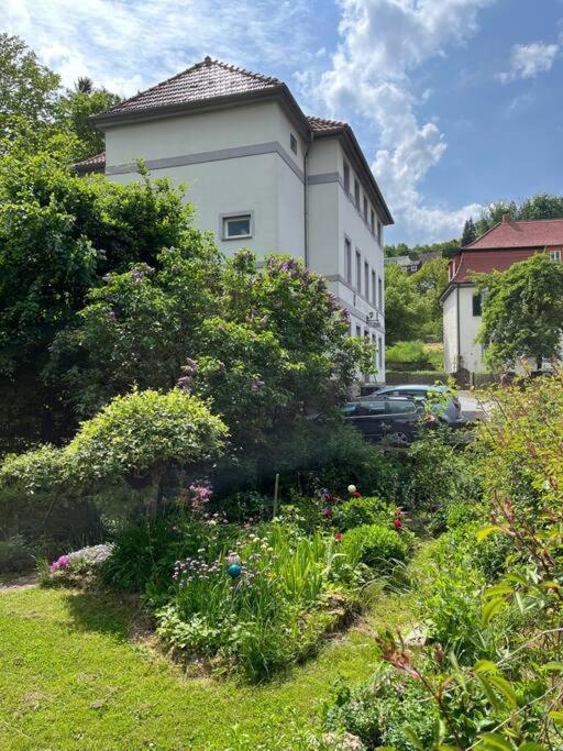 Wohnen Im Fachwerk - Ferienwohnung Fenja Nentershausen  Εξωτερικό φωτογραφία