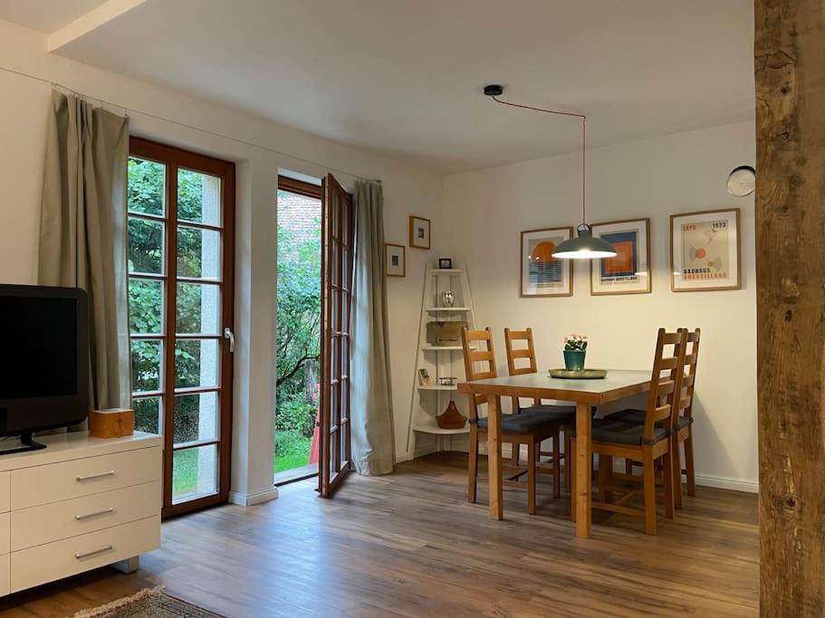 Wohnen Im Fachwerk - Ferienwohnung Fenja Nentershausen  Εξωτερικό φωτογραφία