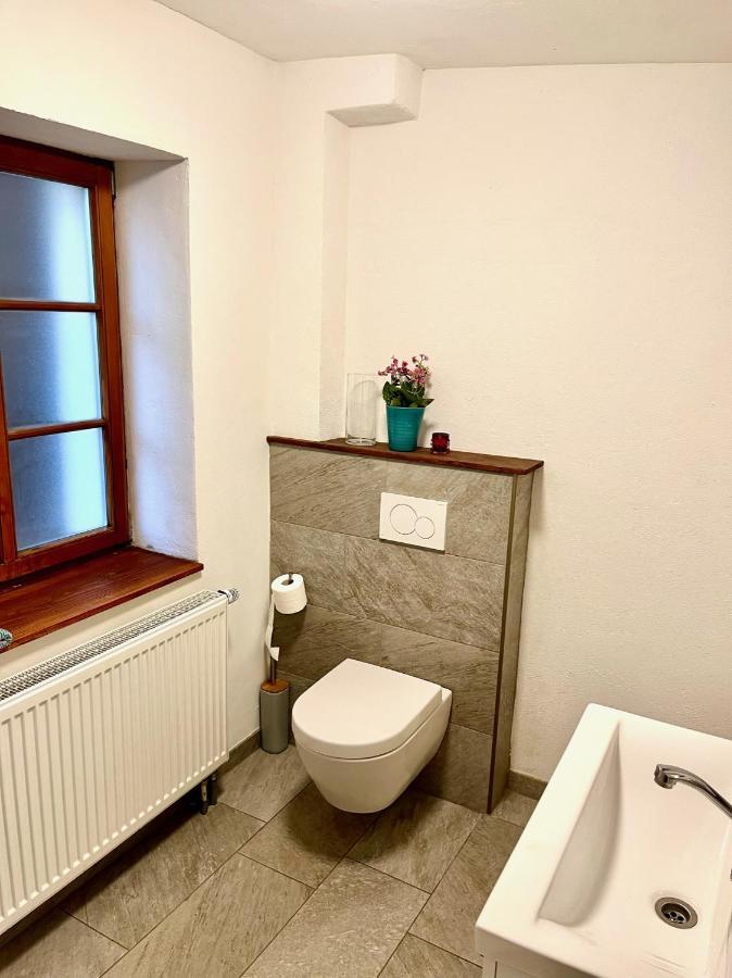 Wohnen Im Fachwerk - Ferienwohnung Fenja Nentershausen  Εξωτερικό φωτογραφία