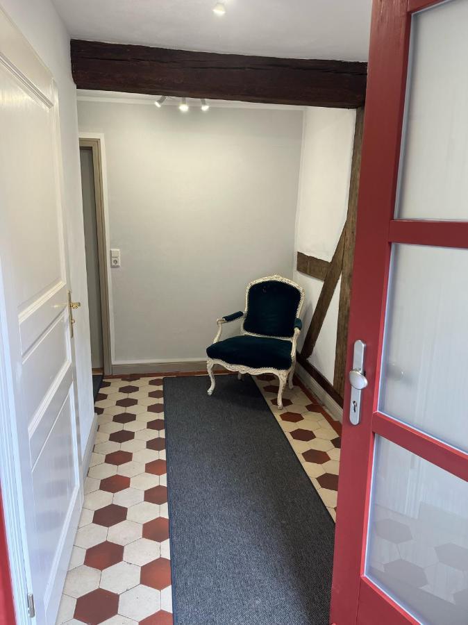 Wohnen Im Fachwerk - Ferienwohnung Fenja Nentershausen  Εξωτερικό φωτογραφία